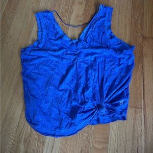 FP Movement by Free People Royal Blue Tank Top